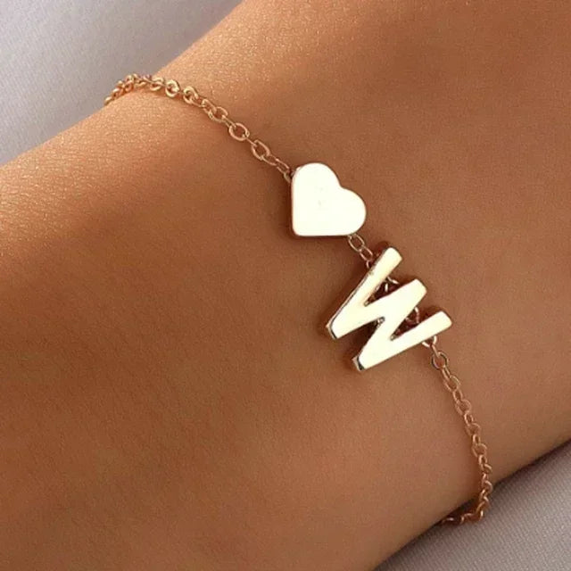 the Initial Letter Bracelets