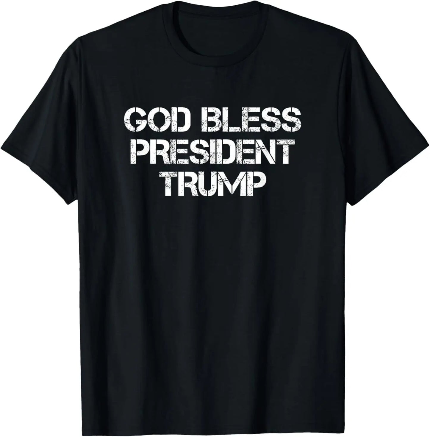 God Bless President Trump 2024 Support Trump Election 2024 T-Shirt