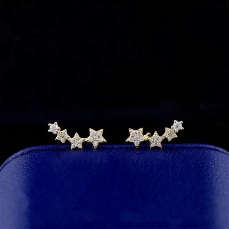 the Star Earrings